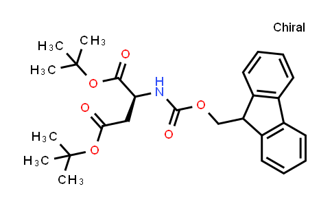 129460-17-9 | 二叔丁基((((9H-芴-9-基)甲氧基)羰基)-L-天冬氨酸
