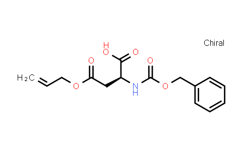 99793-10-9 | (s)-4-(Allyloxy)-2-(((benzyloxy)carbonyl)amino)-4-oxobutanoic acid