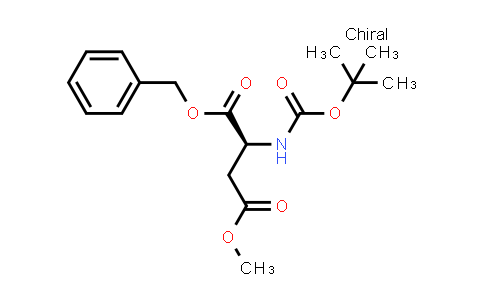 MC839206 | 158201-15-1 | (S)-1-Benzyl 4-methyl 2-((tert-butoxycarbonyl)amino)succinate