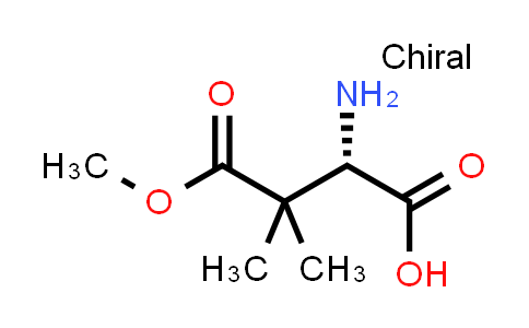 MC839225 | 1336122-69-0 | (S)-2-amino-4-methoxy-3,3-dimethyl-4-oxobutanoic acid