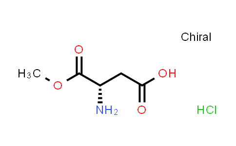 79397-51-6 | (S)-3-Amino-4-methoxy-4-oxobutanoic acid hydrochloride