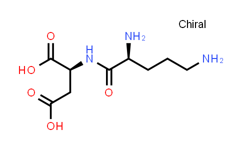7327-72-2 | ((s)-2,5-Diaminopentanoyl)-l-aspartic acid
