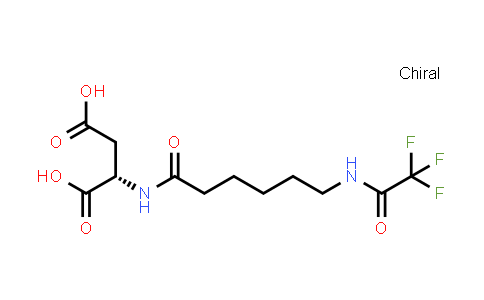 MC839234 | 1279699-71-6 | (6-(2,2,2-Trifluoroacetamido)hexanoyl)-l-aspartic acid