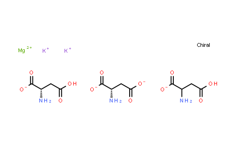 MC839237 | 8076-65-1 | DL-天门冬氨酸钾镁盐