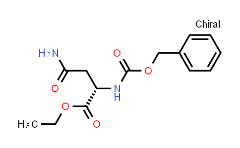 4668-38-6 | Ethyl ((benzyloxy)carbonyl)-l-asparaginate