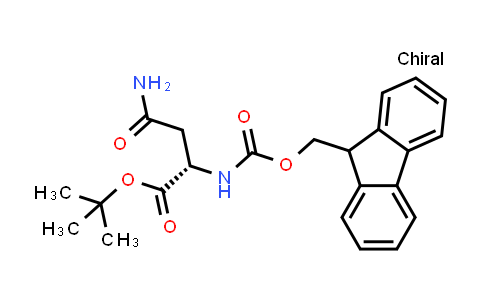 MC839244 | 152781-25-4 | Tert-butyl (((9H-fluoren-9-yl)methoxy)carbonyl)-L-asparaginate