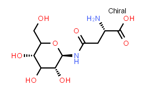 MC839253 | 41355-52-6 | n4-((2r,3r,5s)-3,4,5-Trihydroxy-6-(hydroxymethyl)tetrahydro-2h-pyran-2-yl)-l-asparagine
