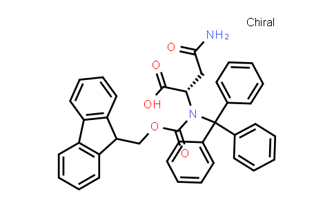 205812-15-3 | N2-(((9H-Fluoren-9-yl)methoxy)carbonyl)-N2-trityl-L-asparagine