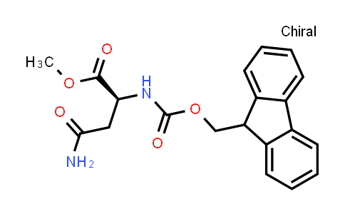 1032897-22-5 | (((9H-芴-9-基)甲氧基)羰基)-L-天冬酰胺酸甲酯