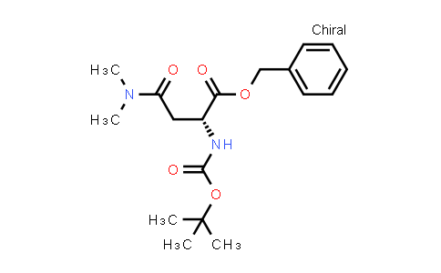 1192176-44-5 | N2-(叔丁氧基羰基)-N4,N4-二甲基-D-天冬酰胺酸苯甲酯