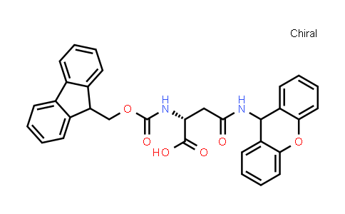 353236-19-8 | N2-(((9H-芴-9-基)甲氧基)甲酰基)-N4-(9H-氧杂蒽-9-基)-D-天冬酰胺