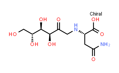 34393-27-6 | N-(1-Deoxy-D-fructos-1-yl)-L-asparagine