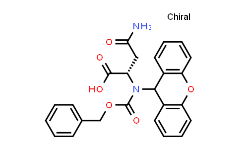 327981-00-0 | N2-((benzyloxy)carbonyl)-N2-(9H-xanthen-9-yl)-L-asparagine