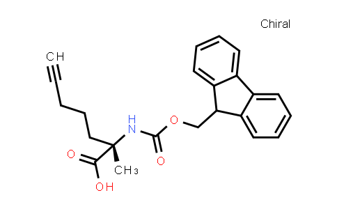 MC839281 | 1050501-65-9 | Fmoc-α-Me-Gly(Pentynyl)-OH
