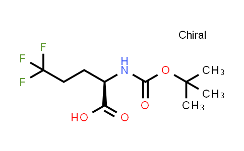 MC839282 | 1010423-94-5 | N-[(1,1-Dimethylethoxy)carbonyl]-5,5,5-trifluoro-D-norvaline