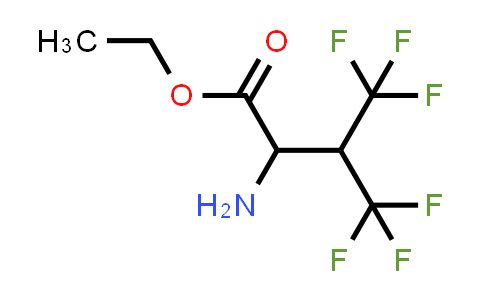 78185-92-9 | 2-氨基-4,4,4-三氟-3-(三氟甲基)丁酸乙酯