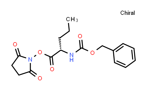 MC839294 | 71447-85-3 | 2,5-二氧代吡咯烷-1-基 (S)-2-(((苄氧基)羰基)氨基)戊酸酯
