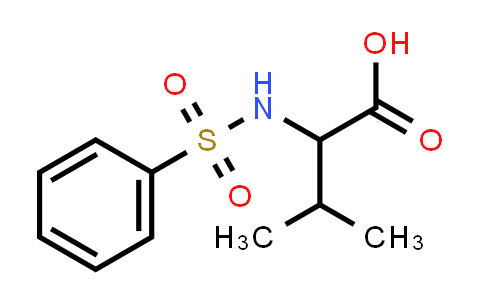 DY839295 | 85849-94-1 | 2-Benzenesulfonamido-3-methylbutanoic acid