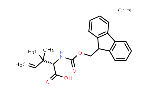MC839318 | 1310680-41-1 | (S)-2-((((9H-fluoren-9-yl)methoxy)carbonyl)amino)-3,3-dimethylpent-4-enoic acid