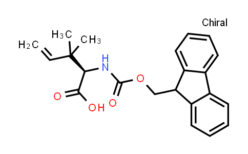 1310680-35-3 | (R)-2-(((((9H-芴-9-基)甲基氧基)羰)氨基)-3,3-二甲基戊-4-烯酸