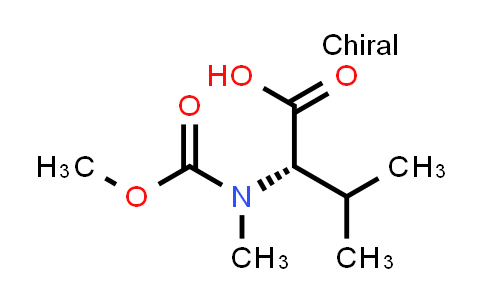 MC839347 | 180462-95-7 | N-(Methoxycarbonyl)-N-methyl-l-valine