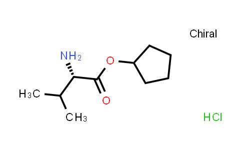 1018674-17-3 | Cyclopentyl L-valinate hydrochloride
