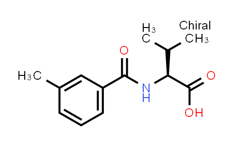 956958-87-5 | (3-甲基苯甲酰基)-L-缬氨酸