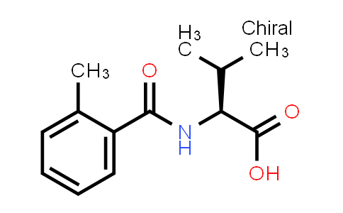 MC839375 | 956374-46-2 | (2-甲基苯甲酰基)-L-缬氨酸