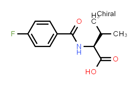 124762-48-7 | (4-Fluorobenzoyl)-l-valine