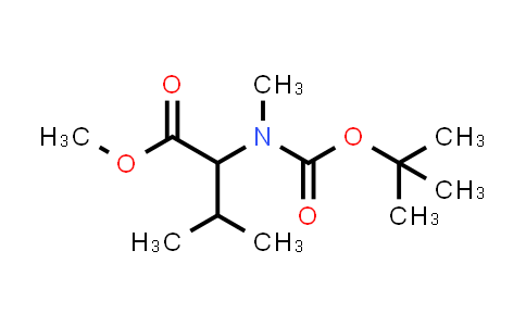 130994-86-4 | Methyl n-(tert-butoxycarbonyl)-n-methylvalinate