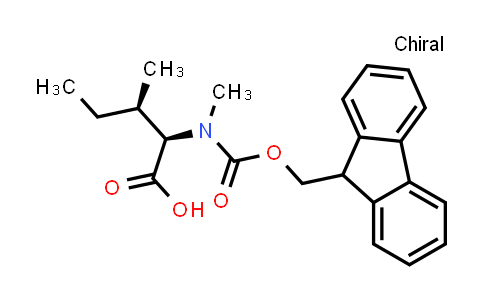 MC839390 | 1301706-63-7 | Fmoc-N-Methyl-D-Isoleucine
