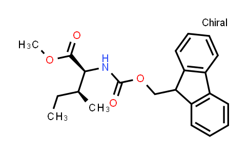 148383-11-3 | Methyl (((9H-fluoren-9-yl)methoxy)carbonyl)-L-isoleucinate