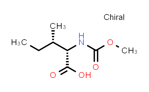 74761-39-0 | (Methoxycarbonyl)-L-isoleucine