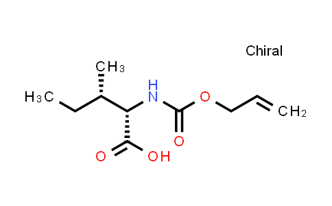 220323-62-6 | ((Allyloxy)carbonyl)-l-isoleucine