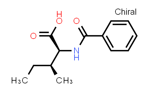 MC839405 | 36578-01-5 | 苯甲酰-L-异亮氨酸