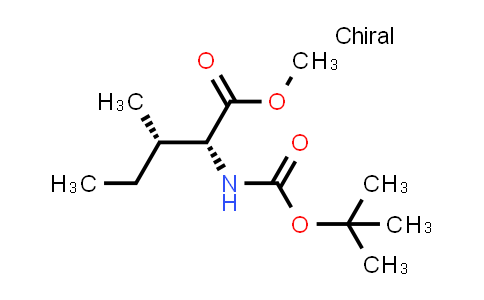 916440-65-8 | Methyl (tert-butoxycarbonyl)-d-alloisoleucinate