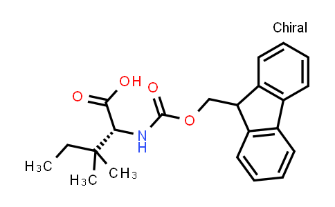MC839415 | 1310680-40-0 | (9H-芴-9-基)甲基氧]羰基D-β-甲基异亮氨酸