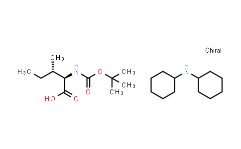 55780-92-2 | 二环己胺(叔丁氧基羰基)-D-别异亮氨酸