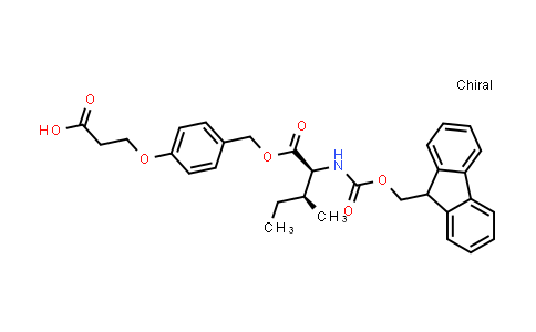 DY839418 | 864876-91-5 | 3-(4-(((((((9H-芴-9-基)甲氧基)甲酰基)-L-异亮氨酸)氧基)甲基)苯氧基)丙酸