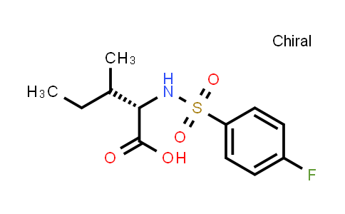 97801-49-5 | (2s)-2-((4-Fluorophenyl)sulfonamido)-3-methylpentanoic acid