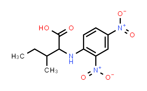 879276-54-7 | 2-((2,4-Dinitrophenyl)amino)-3-methylpentanoic acid