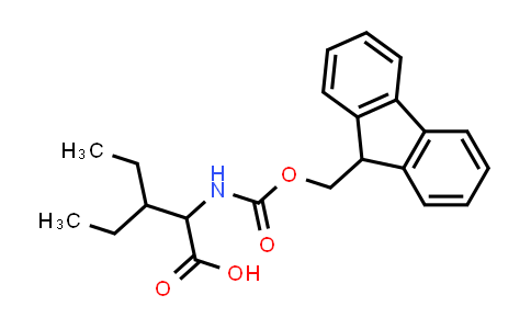1700234-40-7 | 2-((((9H-fluoren-9-yl)methoxy)carbonyl)amino)-3-ethylpentanoic acid
