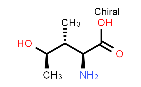 55399-92-3 | (2S,3R,4R)-2-Amino-4-hydroxy-3-methylpentanoic acid