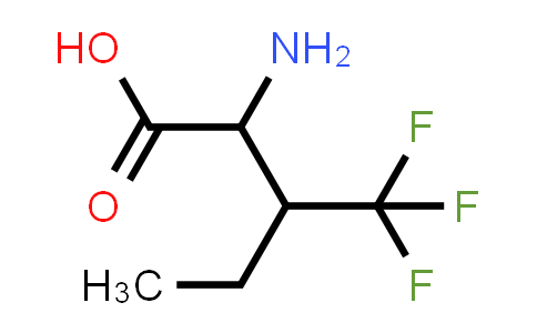 CAS No. 518295-28-8, 2-氨基-3-(三氟甲基)戊酸