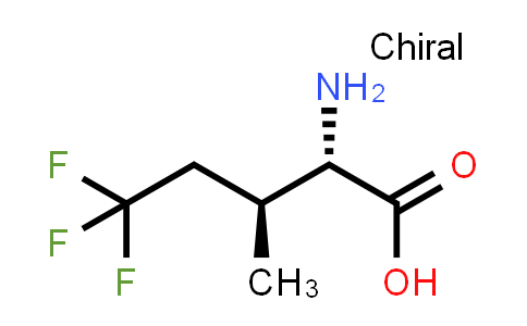 114525-00-7 | rerl-(2S,3S)-2-Amino-5,5,5-trifluoro-3-methylpentanoic acid
