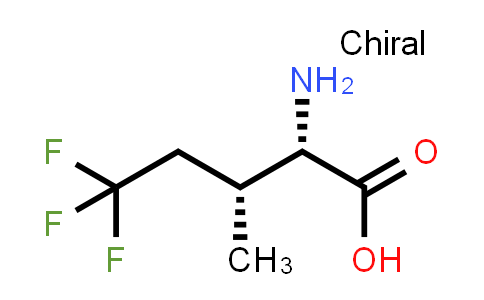 769169-13-3 | (2S,3R)-2-Amino-5,5,5-trifluoro-3-methylpentanoic acid
