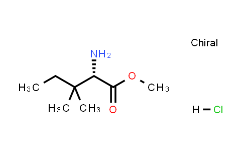 2649275-08-9 | Methyl (S)-2-amino-3,3-dimethylpentanoate hydrochloride