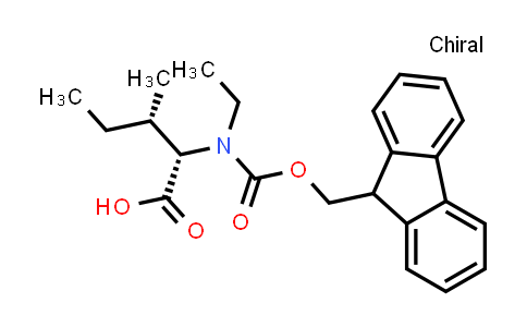 1243654-95-6 | Fmoc-N-Ethyl-L-Ile-OH
