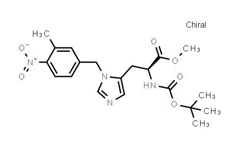 MC839454 | 114787-83-6 | N-Boc-3-(3-methyl-4-nitrobenzyl)-L-histidine methyl ester