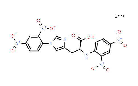 3129-33-7 | N,N'-Di(DNP)-L-组氨酸